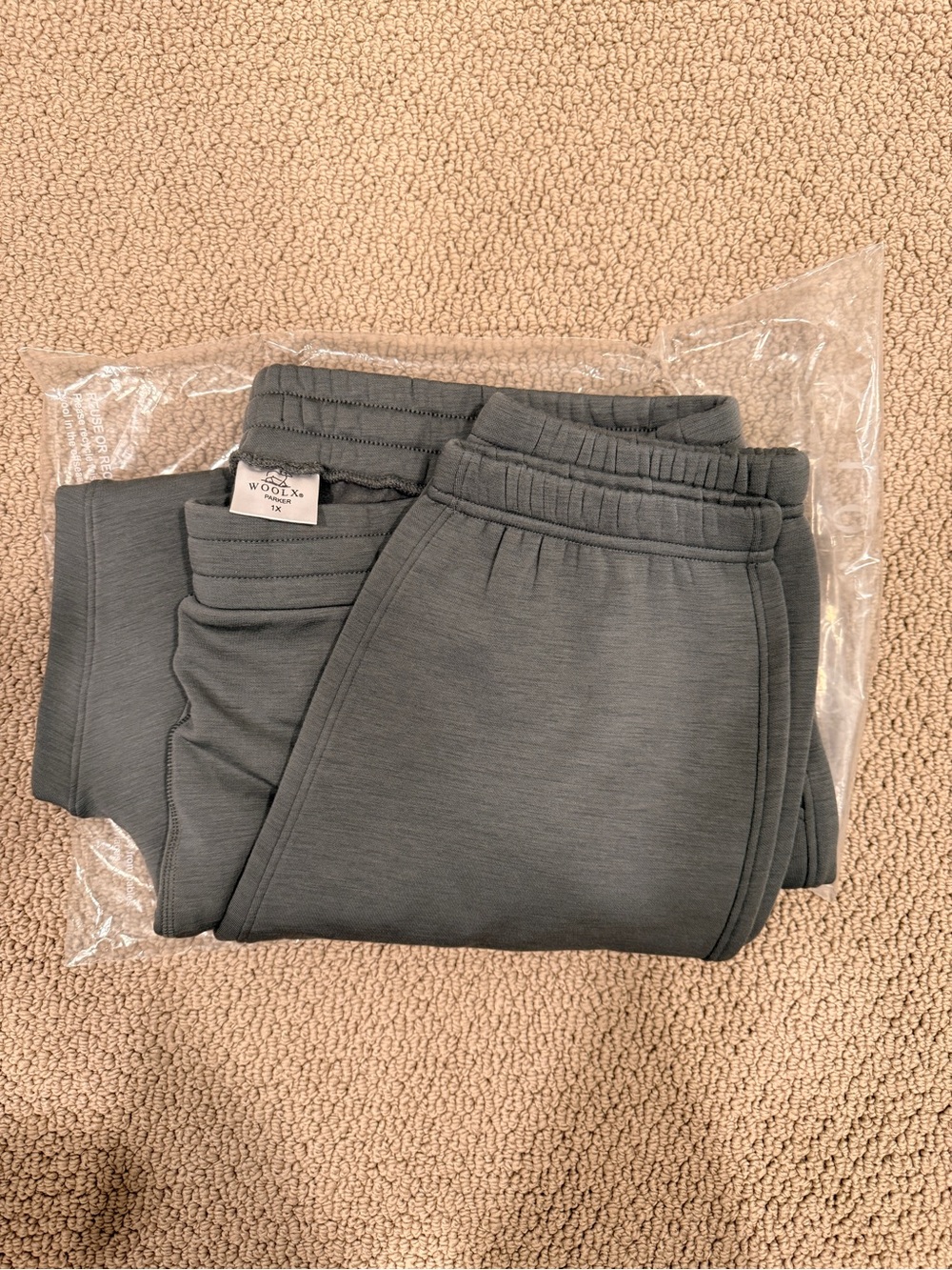 Woolx 1X Parker Sweatpants
